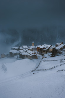 Jan Keller, Swiss Village Snowstorm (Switzerland, Europe)