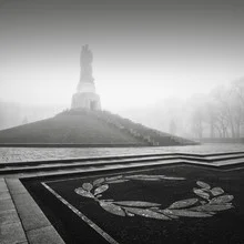 Photo art by Ronny Behnert: Fog over the Soviet War Memorial in Berlin