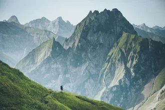 Der Berg ruft - fotokunst von Johannes Hulsch