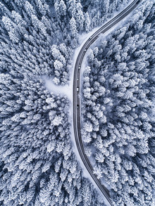 Konrad Paruch, Road trip in the Winter Wonderland (Polen, Europa)