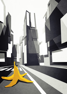 Sjoerd Piepenbrink, No taxi's in New York - Niederlande, Europa)