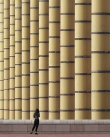 Roc Isern, Urban bamboo (Spain, Europe)