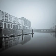 moin hamburch - Alsterarkaden - Fineart photography by Dennis Wehrmann