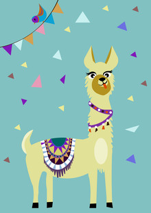 Sabrina Ziegenhorn, alpaca party
