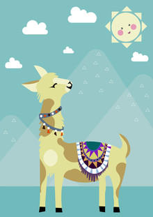 Sabrina Ziegenhorn, sunlover alpaca