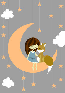 Sabrina Ziegenhorn, fox and girl
