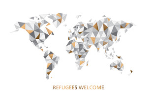 Sabrina Ziegenhorn, refugees welcome