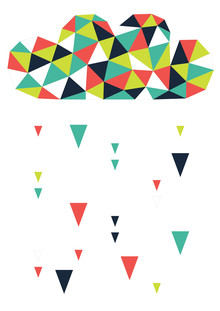 Sabrina Ziegenhorn, raincloud origami
