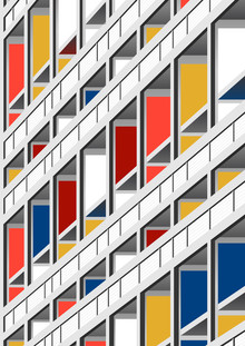 Sabrina Ziegenhorn, le corbusier illustration