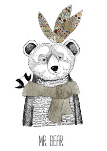 Sabrina Ziegenhorn, Mr. Bear