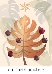 Sabrina Ziegenhorn, Monstera Christmastree