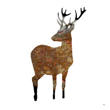 Marko Köppe, Deer · things from the past - Germany, Europe)
