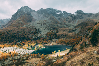 Sebastian ‚zeppaio' Scheichl, Schweizer Bergsee