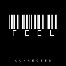 Illustration by Steffi Louis: minimalist barcode design conveying emotional connection