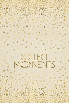 Wall art featuring a motivational quote with colorful confetti, cheerful mood.