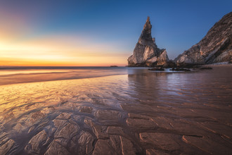 Jean Claude Castor, Praia da Ursa in Portugal (Portugal, Europa)