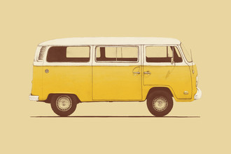 Florent Bodart, Yellow Van (France, Europe)