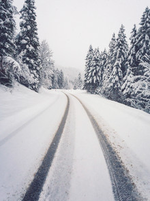 Gergo Kazsimer, Snowy Road To The Mountains