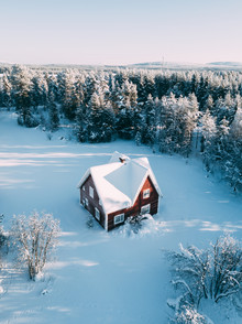 Sebastian ‚zeppaio' Scheichl, Ferienhaus in Lappland