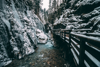 Sebastian ‚zeppaio' Scheichl, Winter in der Klamm