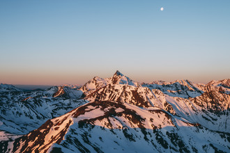 Sebastian ‚zeppaio' Scheichl, Sonnenaufgang in Südtirol