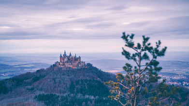 Eva Stadler, Burg Hohenzollern zur blauen Stunde