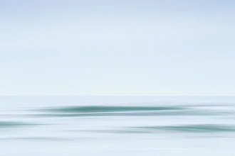 Bright Sea - fotokunst von Holger Nimtz