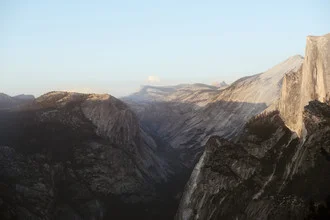 Photo art by Pascal Deckarm: serene mountain landscape in California