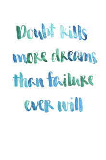 Verena Prechsl, Doubt kills (Germany, Europe)