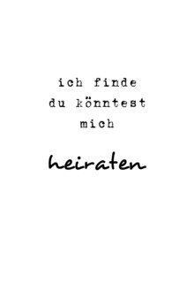 Steffi Louis, Ich finde ... (Germany, Europe)