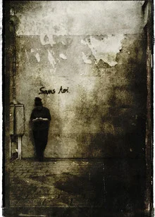 Photo art by Sophie Etchart: gray streets of Paris with an urban vibe