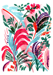 La Tinta Studio Fernanda Martínez, Tropical Scene (Mexico, Latin America and Caribbean)