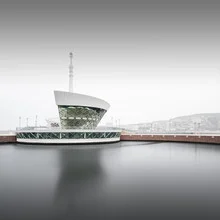 Photo art by Ronny Behnert: Long exposure of the Mayak in Baku, Azerbaijan