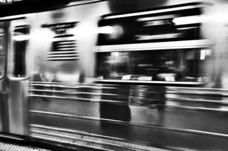 Photo art by Uli Schneider: atmospheric cityscape with urban vibe