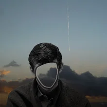 Illustration von Marko Köppe: surrealistische Collage mit dunklem, melancholischem Thema