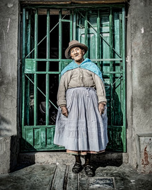 Brian Decrop, A beautiful old lady is a work of art (Peru, Lateinamerika und die Karibik)