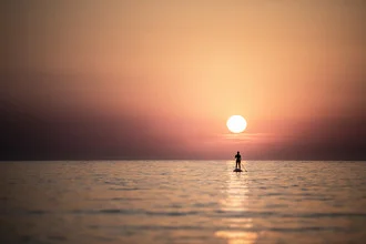 Floating free - Fineart photography by Brian Decrop
