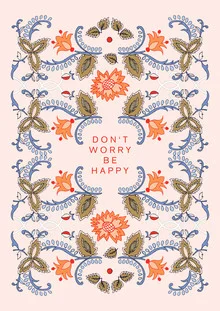 Hand-drawn illustration by Dunia Nalu featuring a positive message in a minimalist style