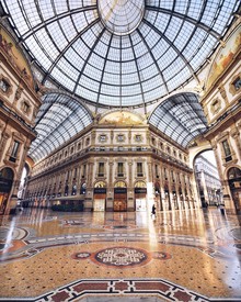 Roc Isern, Galleria Vittorio Emanuele II - Italy, Europe)