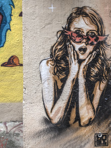 Michael Schulz-dostal, Marseille Grafitti III