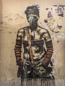 Michael Schulz-dostal, Marseille Grafitti II