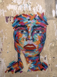 Michael Schulz-dostal, Marseille Grafitti I