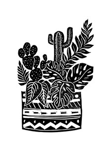 Bianca Green, Botanical Pot Block Print