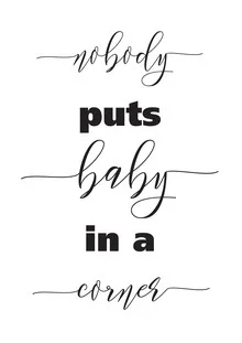 Illustration by Sabrina Ziegenhorn: dancing baby with a cheerful expression