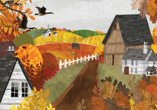 Katherine Blower, American Village