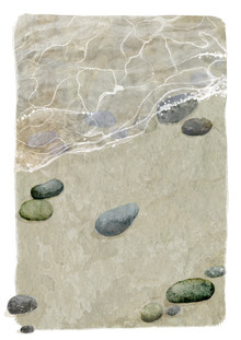 Katherine Blower, Ocean Waves
