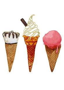 Katherine Blower, I scream for Icecream