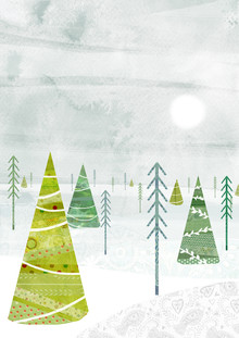 Katherine Blower, Christmas Forest