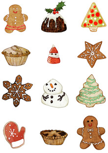 Katherine Blower, Christmas Treats