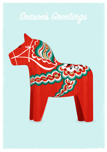 Katherine Blower, Dala Horse
